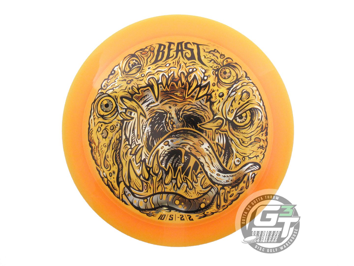 Innova Limited Edition Bog Beast Stamp Champion Beast Distance Driver Golf Disc (Individually Listed)