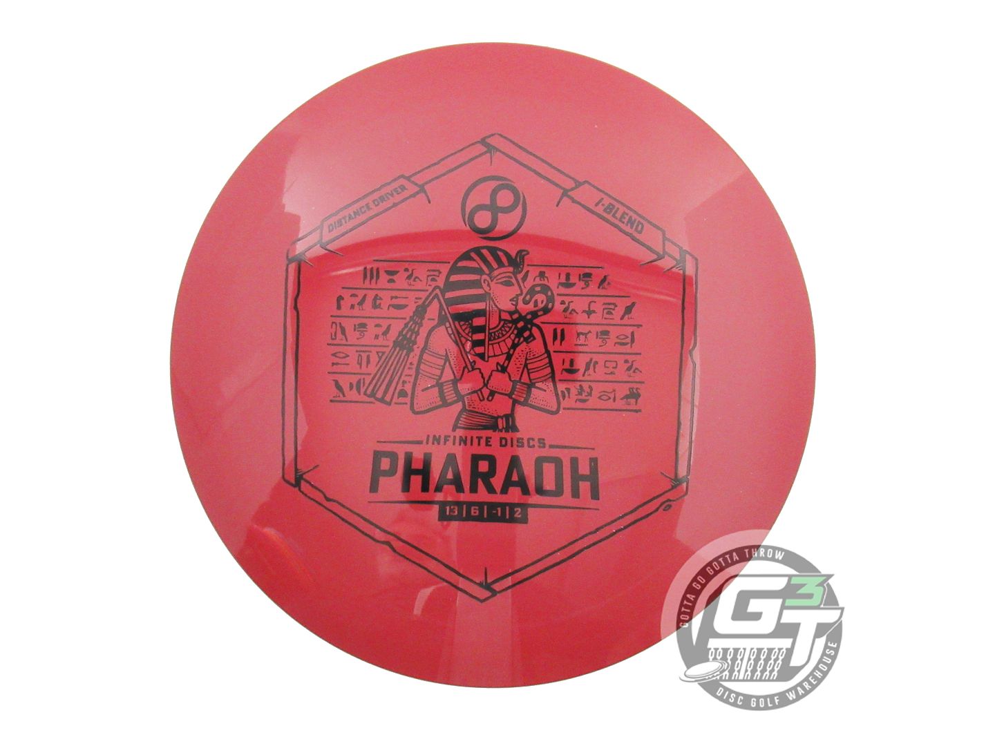 Infinite Discs I-Blend Pharaoh Distance Driver Golf Disc (Individually Listed)