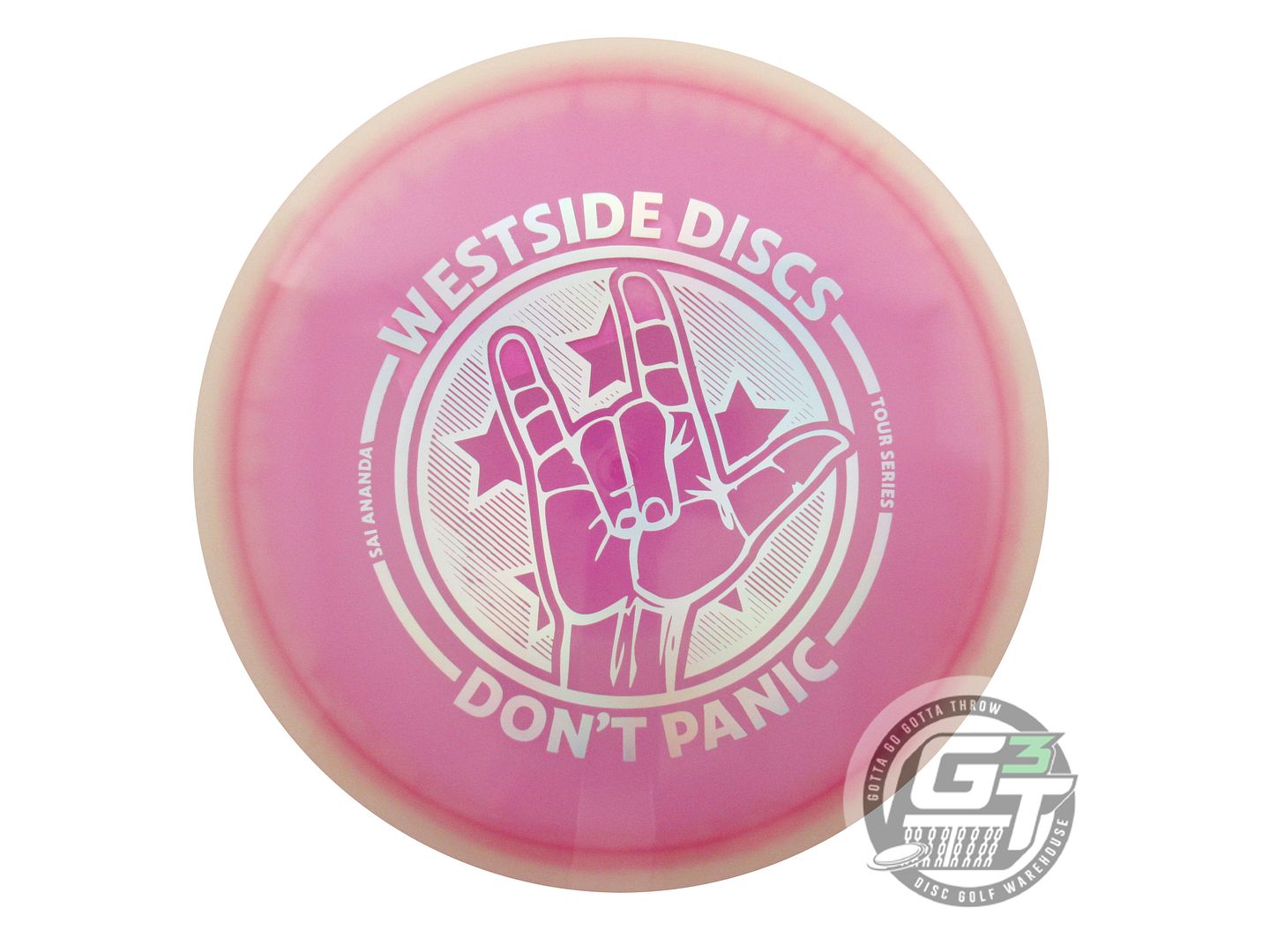 Westside Limited Edition 2024 Team Series Sai Anada Moonshine Glow VIP Ice Orbit Gatekeeper Midrange Golf Disc (Individually Listed)