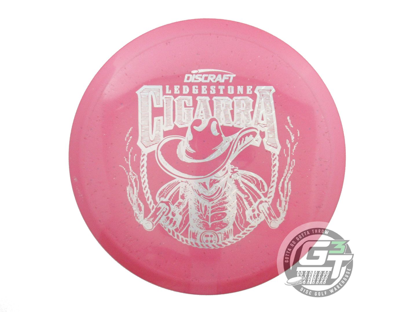 Discraft Limited Edition 2026 Ledgestone Open Sparkle Titanium Cigarra Fairway Driver Golf Disc (Individually Listed)