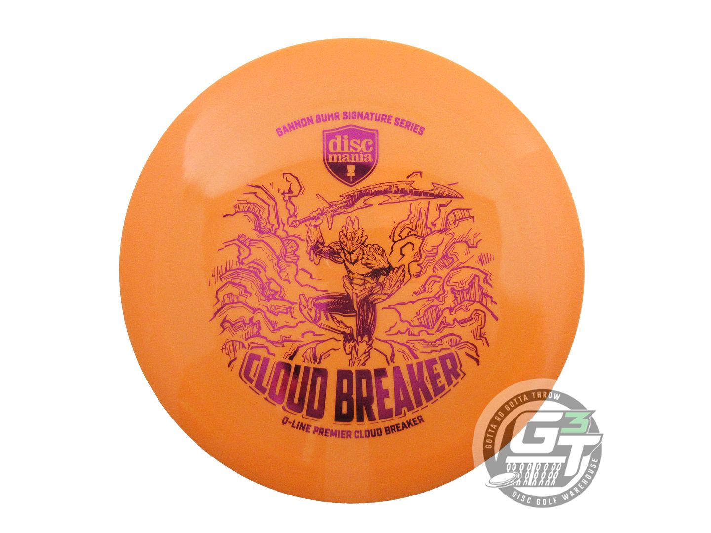 Discmania 2026 Signature Series Gannon Q-Line Cloud Breaker Distance Driver Golf Disc (Individually Listed)