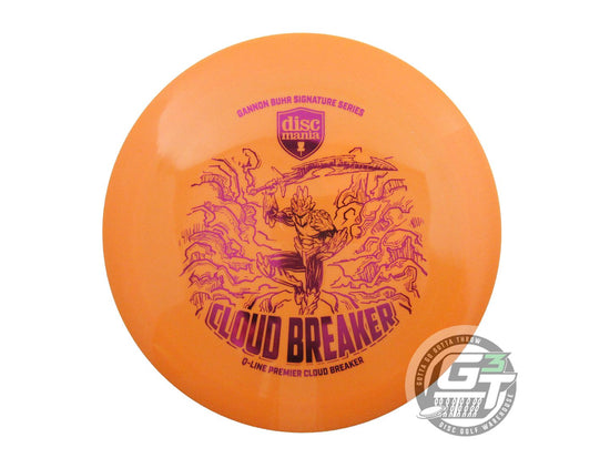 Discmania 2026 Signature Series Gannon Q-Line Cloud Breaker Distance Driver Golf Disc (Individually Listed)