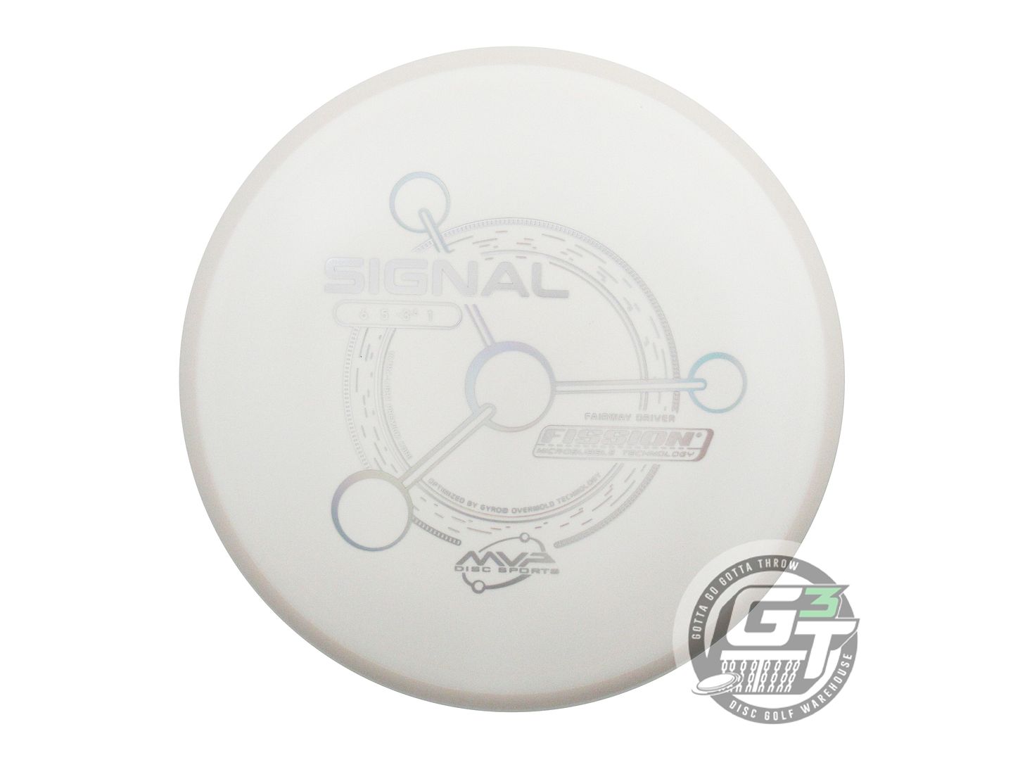 MVP Fission Signal Fairway Driver Golf Disc (Individually Listed)