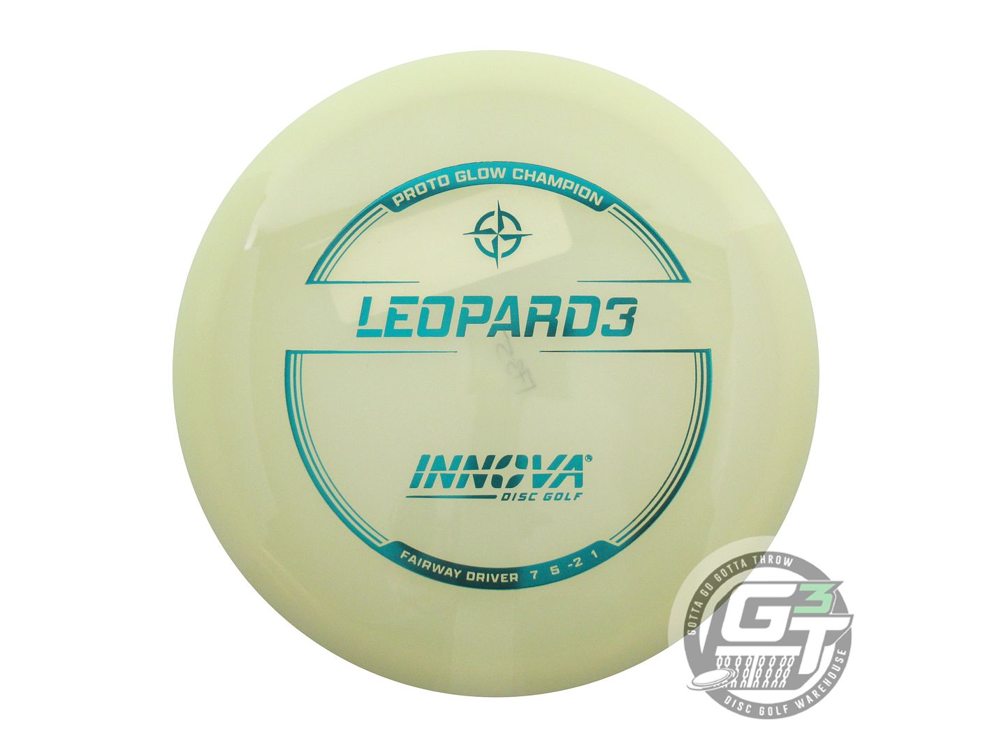 Innova Proto Glow Champion Leopard3 Fairway Driver Golf Disc (Individually Listed)