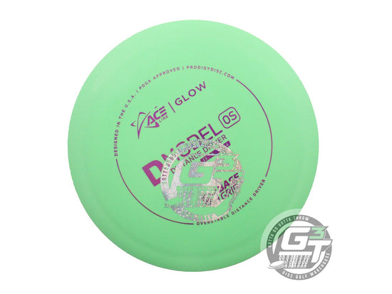 Prodigy Factory Second Ace Line Glow Base Grip D Model OS Distance Driver Golf Disc (Individually Listed)