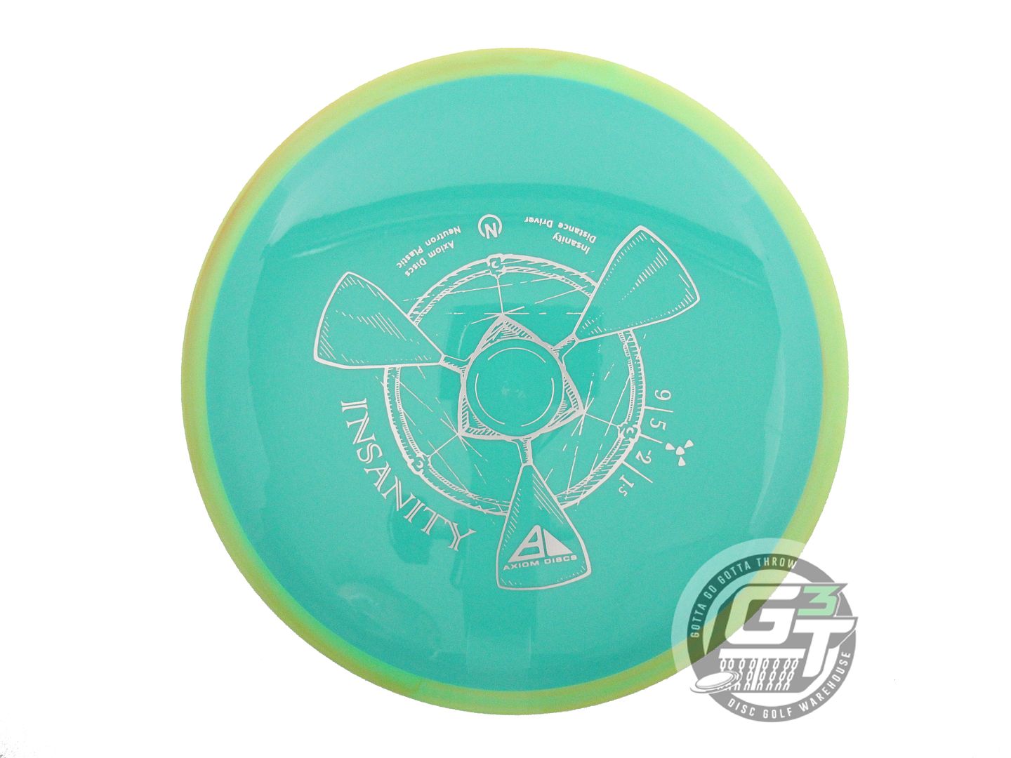 Axiom Neutron Insanity Distance Driver Golf Disc (Individually Listed)