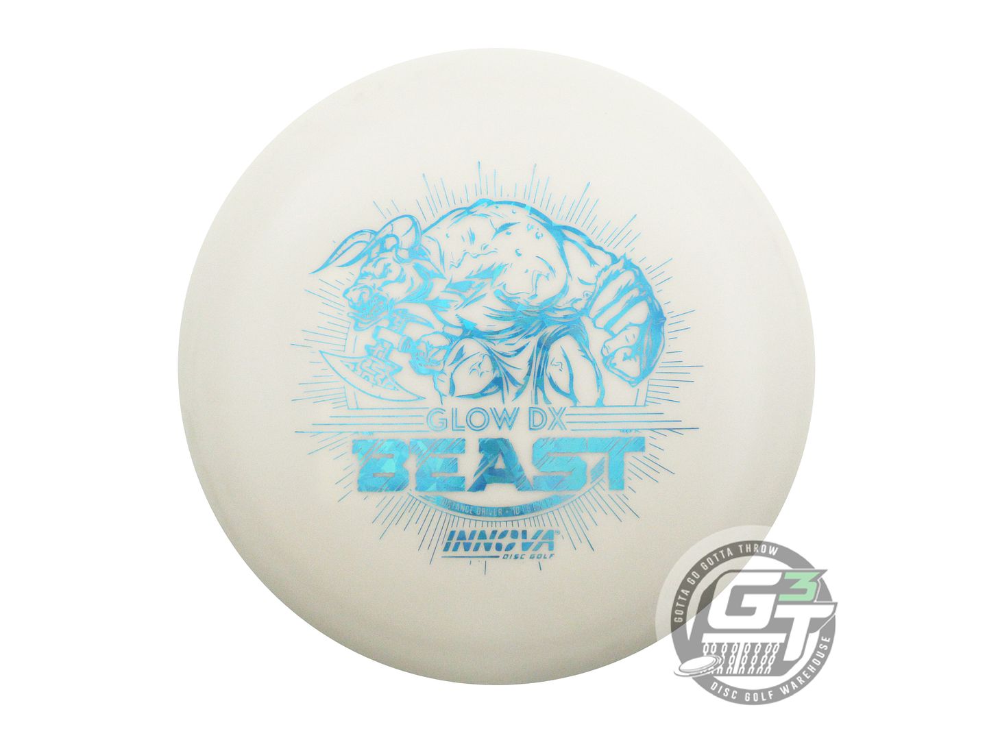 Innova Glow DX Beast Distance Driver Golf Disc (Individually Listed)