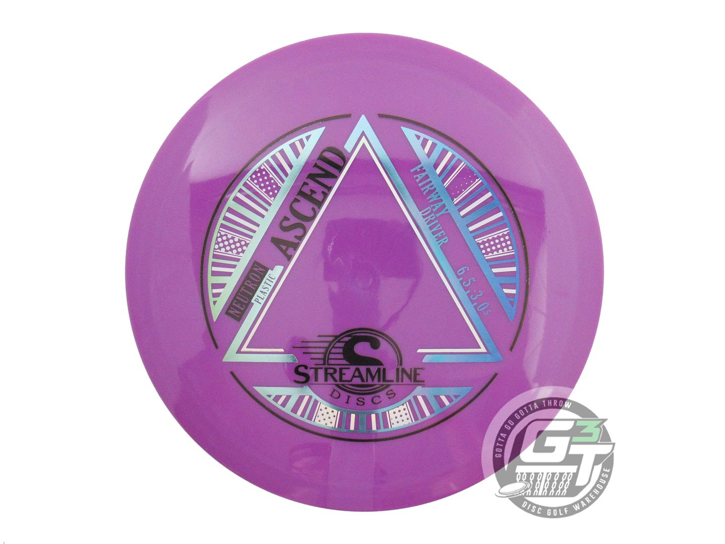 Streamline Neutron Ascend Fairway Driver Golf Disc (Individually Listed)