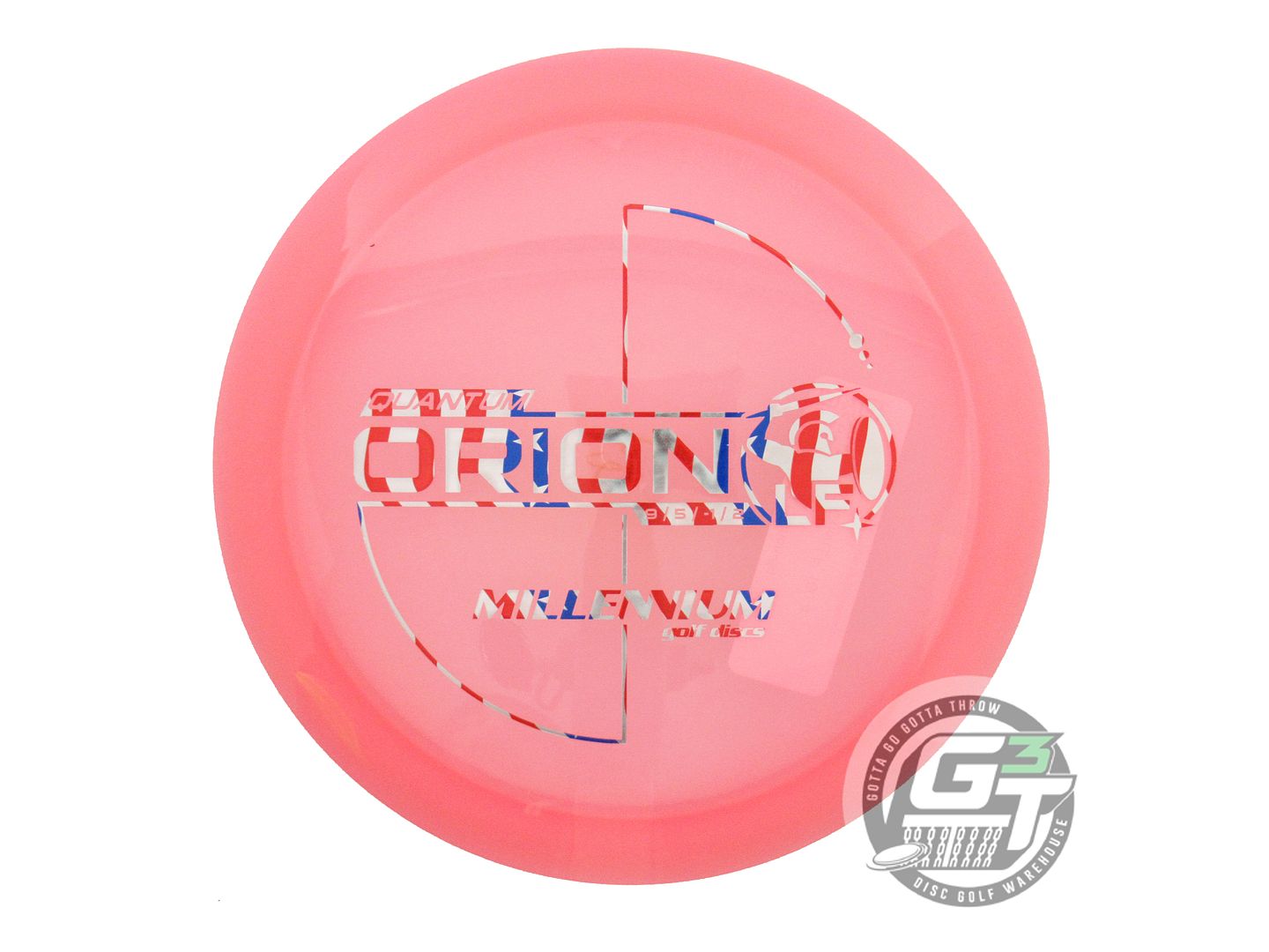 Millennium Quantum Orion LF Distance Driver Golf Disc (Individually Listed)
