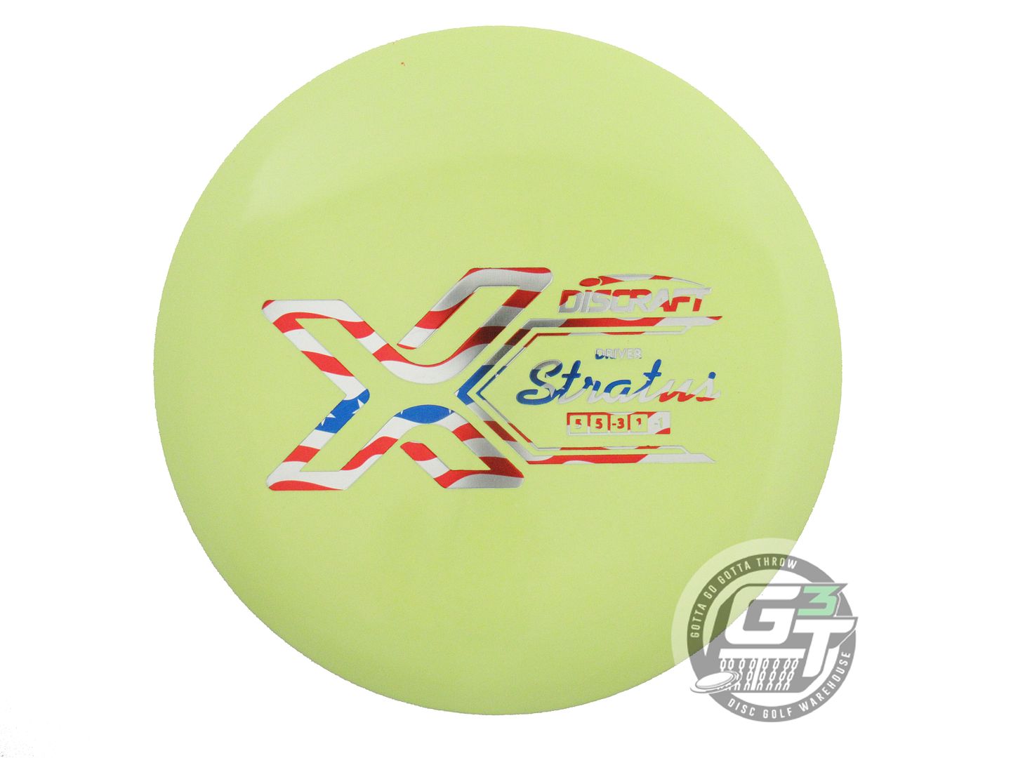 Discraft Elite X Stratus Fairway Driver Golf Disc (Individually Listed)