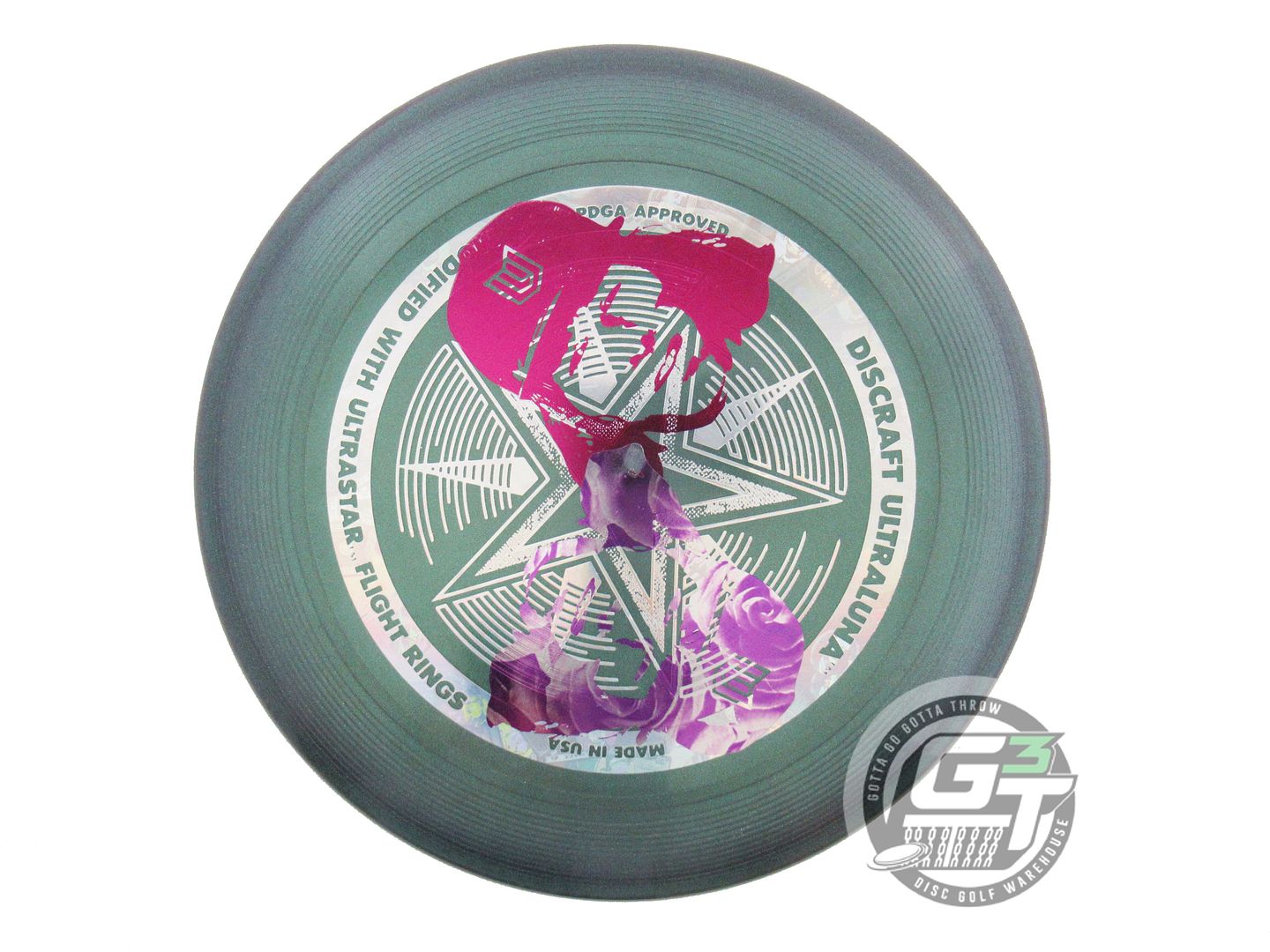 Discraft Misprint Battle Pack Metallic Elite Z Luna Putter Golf Disc (Individually Listed)