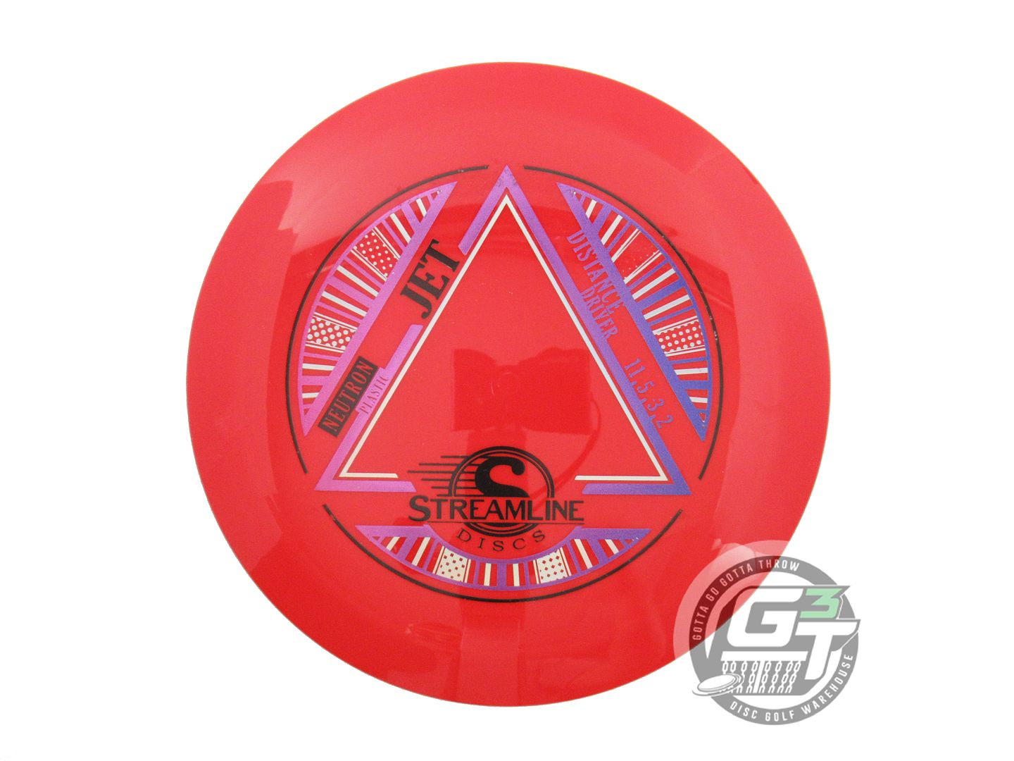 Streamline Neutron Jet Distance Driver Golf Disc (Individually Listed)