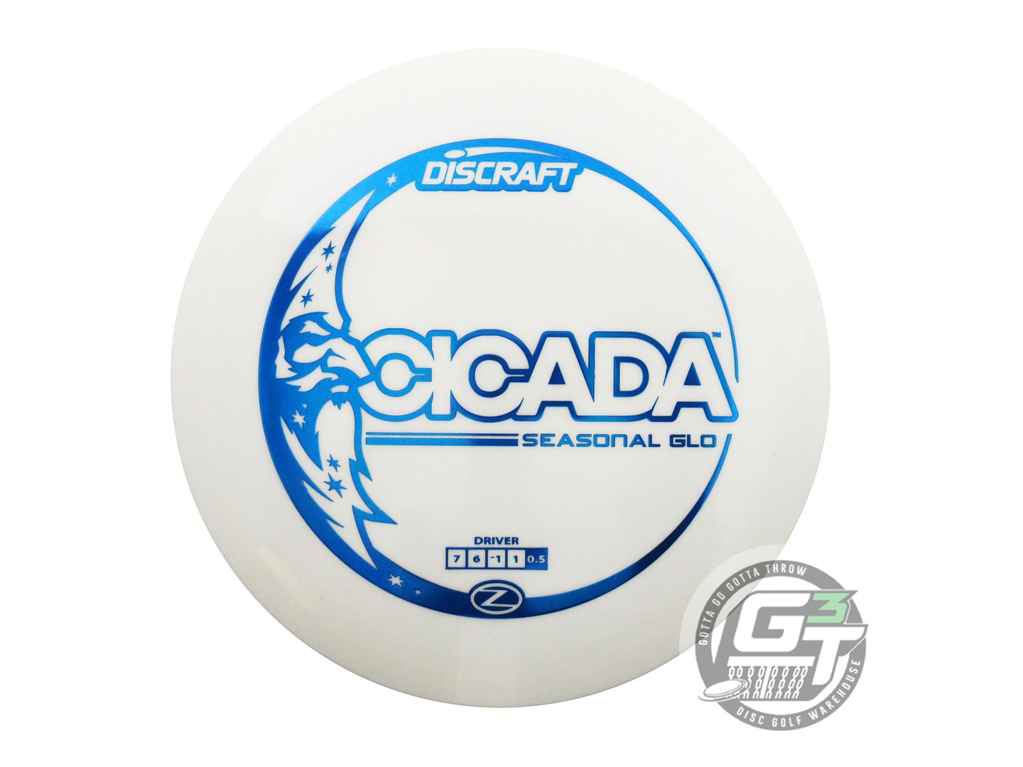 Discraft Seasonal Glo Z Cicada Fairway Driver Golf Disc (Individually Listed)