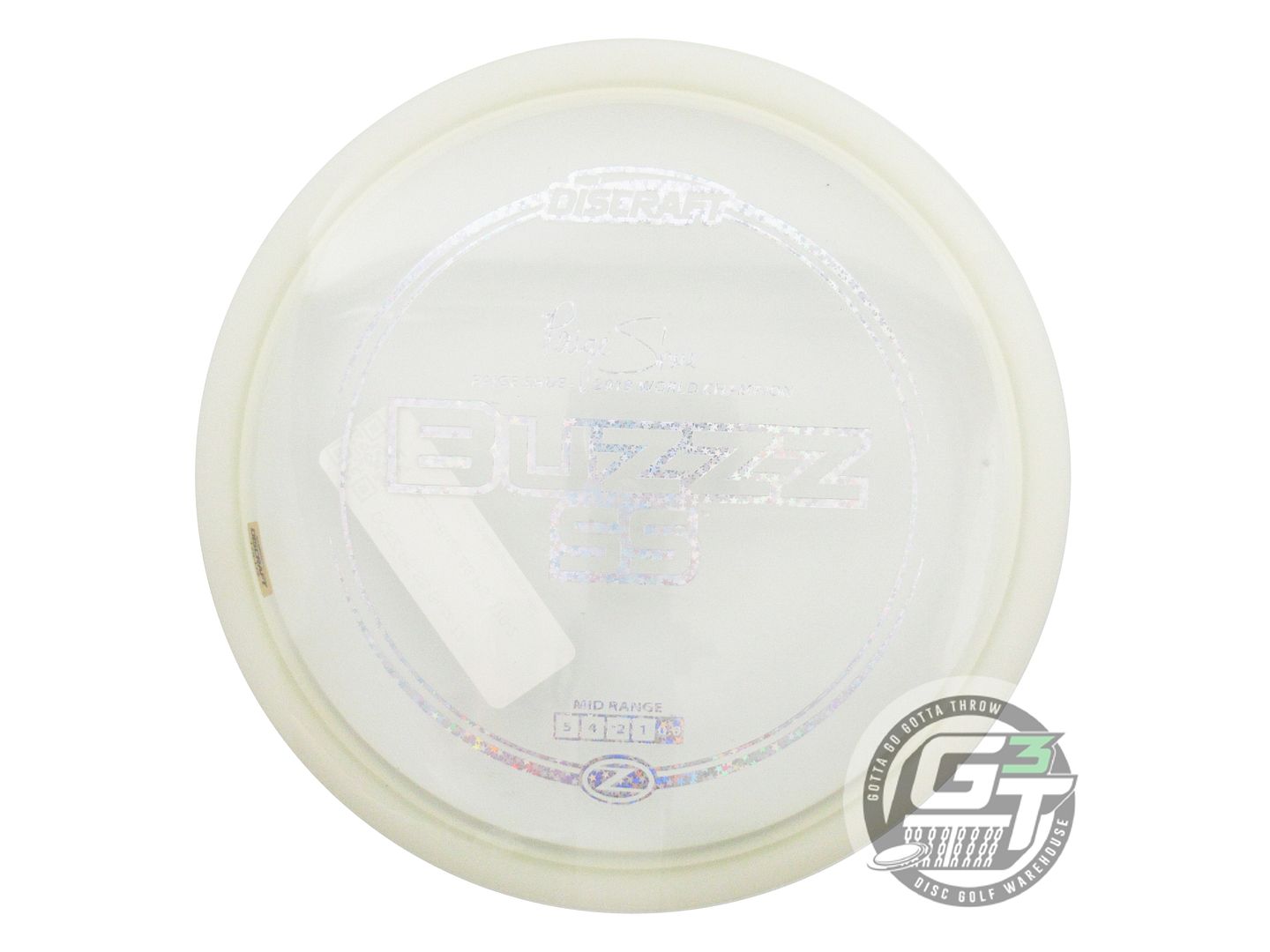 Discraft Elite Z Buzzz SS [Paige Shue 1X] Midrange Golf Disc (Individually Listed)