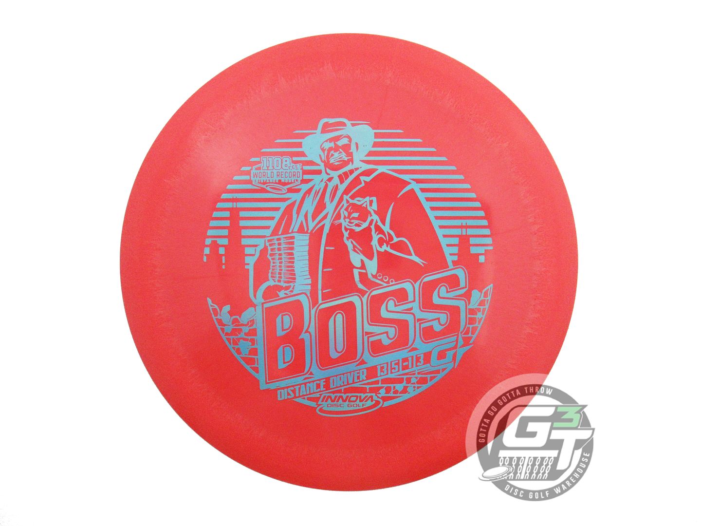 Innova GStar Boss Distance Driver Golf Disc (Individually Listed)