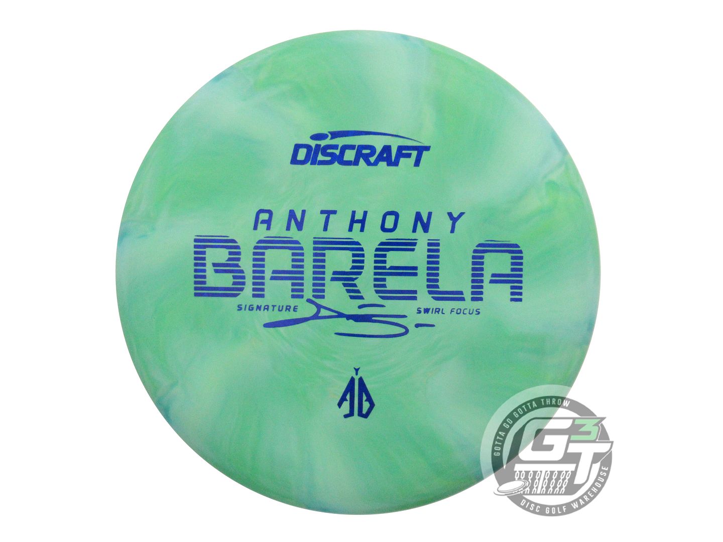 Discraft Limited Edition Anthony Barela Swirl CT Crazy Tuff Focus Putter Golf Disc (Individually Listed)