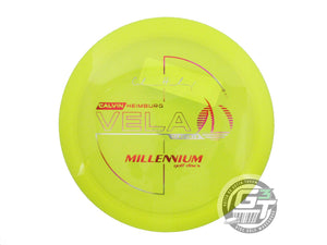 Millennium Calvin Heimburg Signature Flat Top Quantum Vela Fairway Driver Golf Disc (Individually Listed)