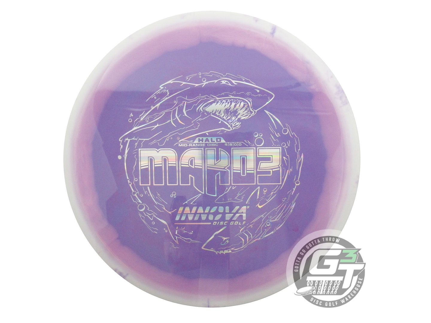 Innova Halo Star Mako3 Midrange Golf Disc (Individually Listed)