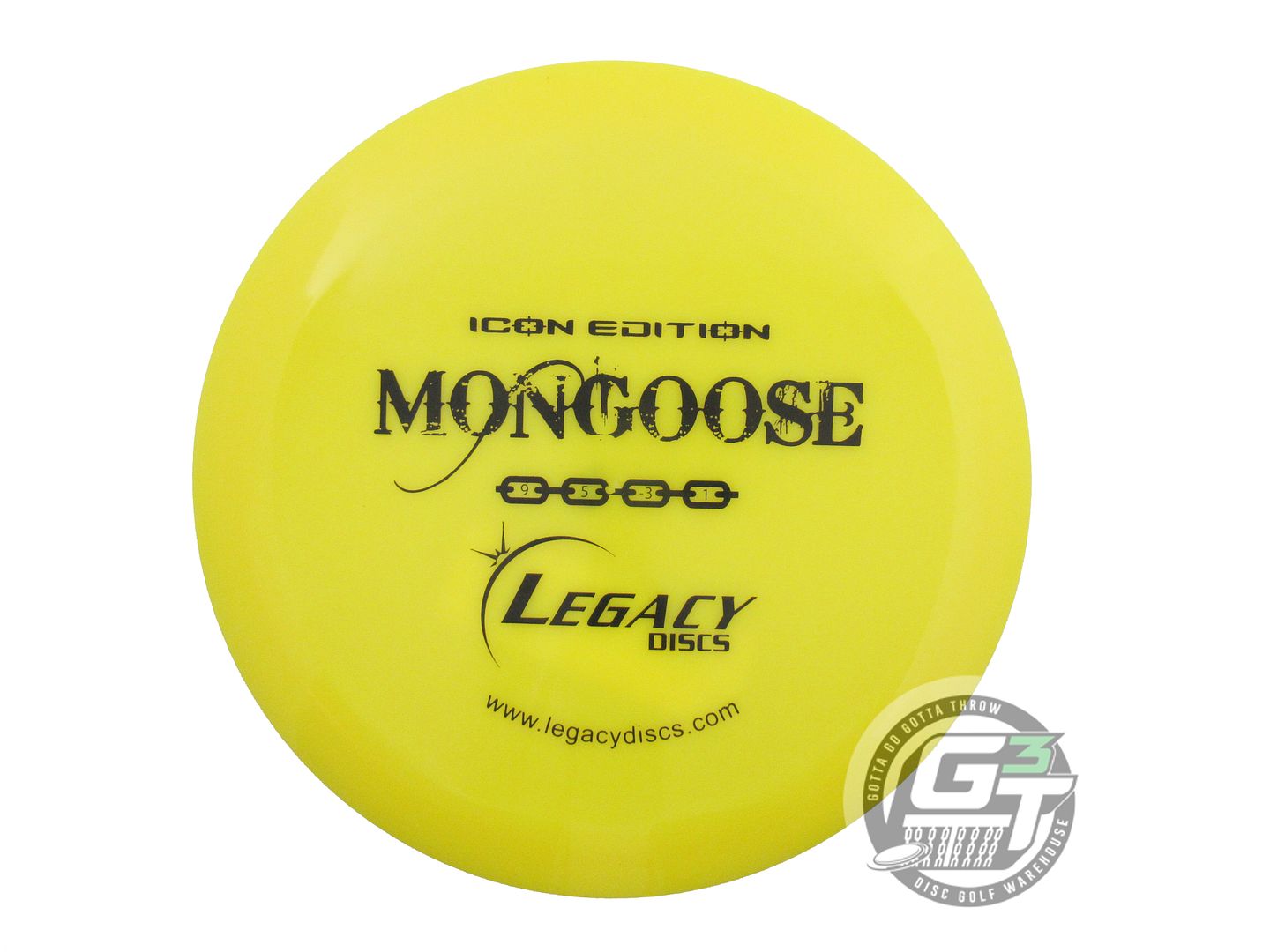 Legacy Icon Edition Mongoose Fairway Driver Golf Disc (Individually Listed)