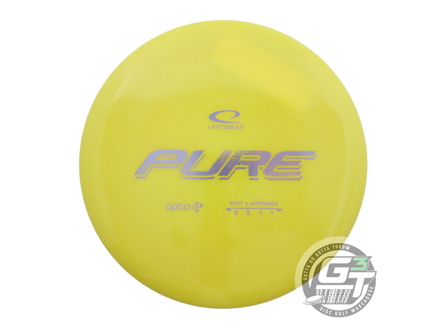 Latitude 64 Opto AIR Pure Putter Golf Disc (Individually Listed)