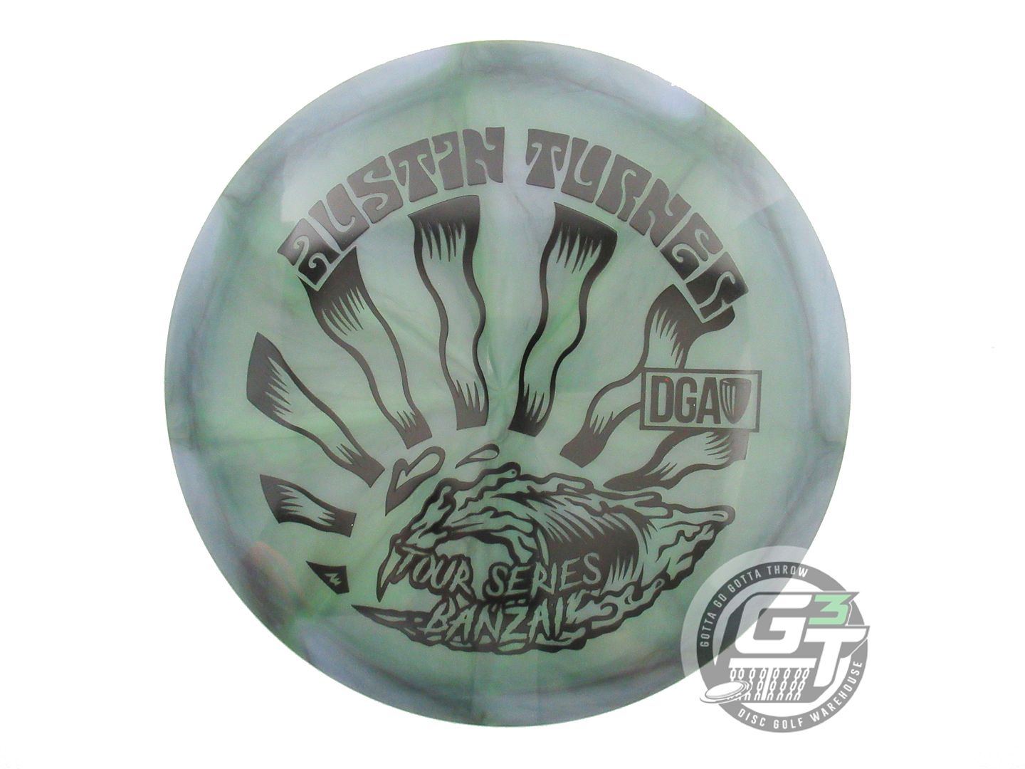 DGA Limited Edition 2023 Tour Series Swirl Tour Series Banzai Fairway Driver Golf Disc (Individually Listed)