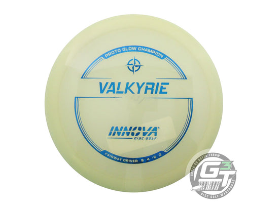 Innova Proto Glow Champion Valkyrie Distance Driver Golf Disc (Individually Listed)