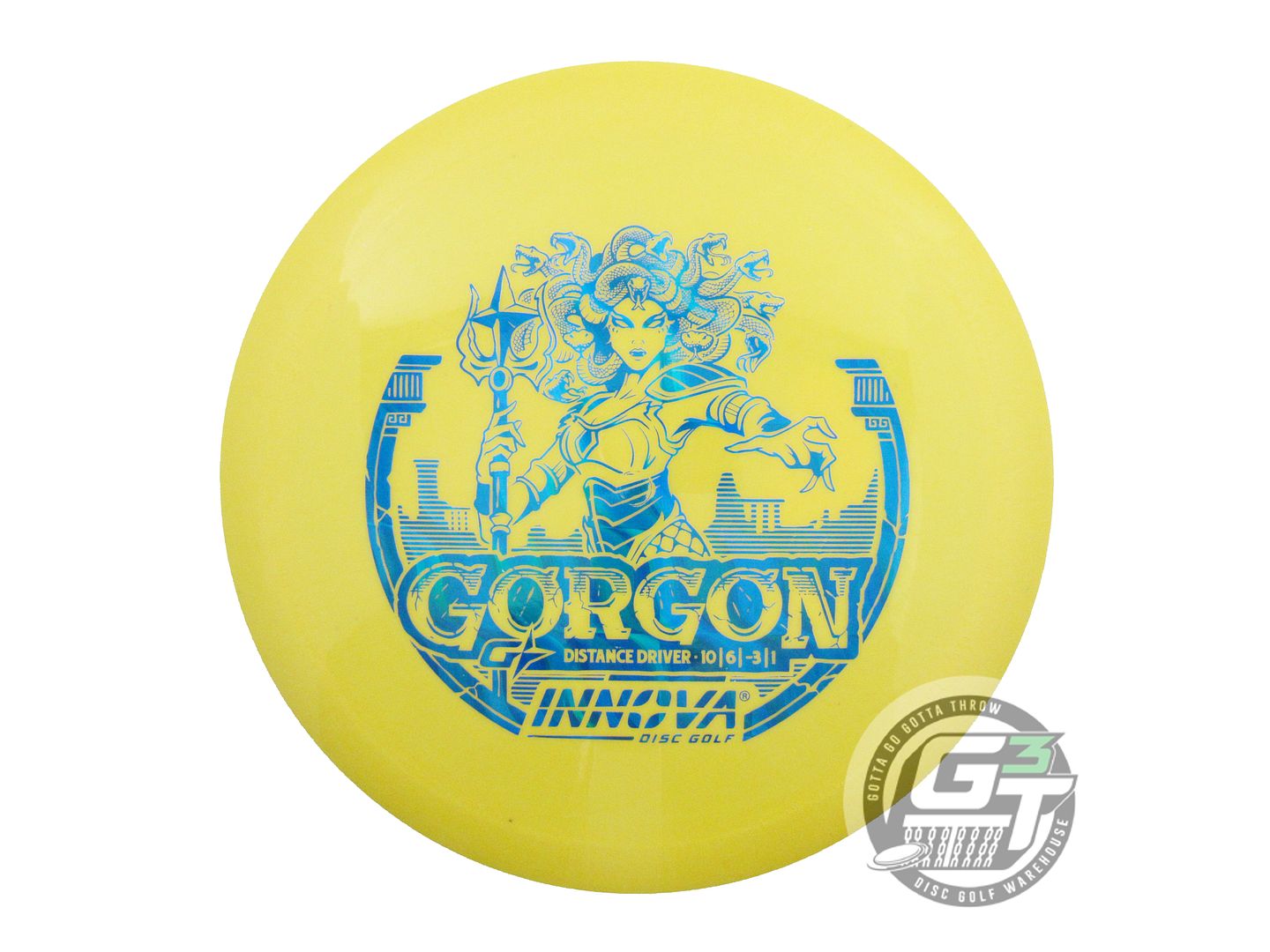 Innova GStar Gorgon Distance Driver Golf Disc (Individually Listed)