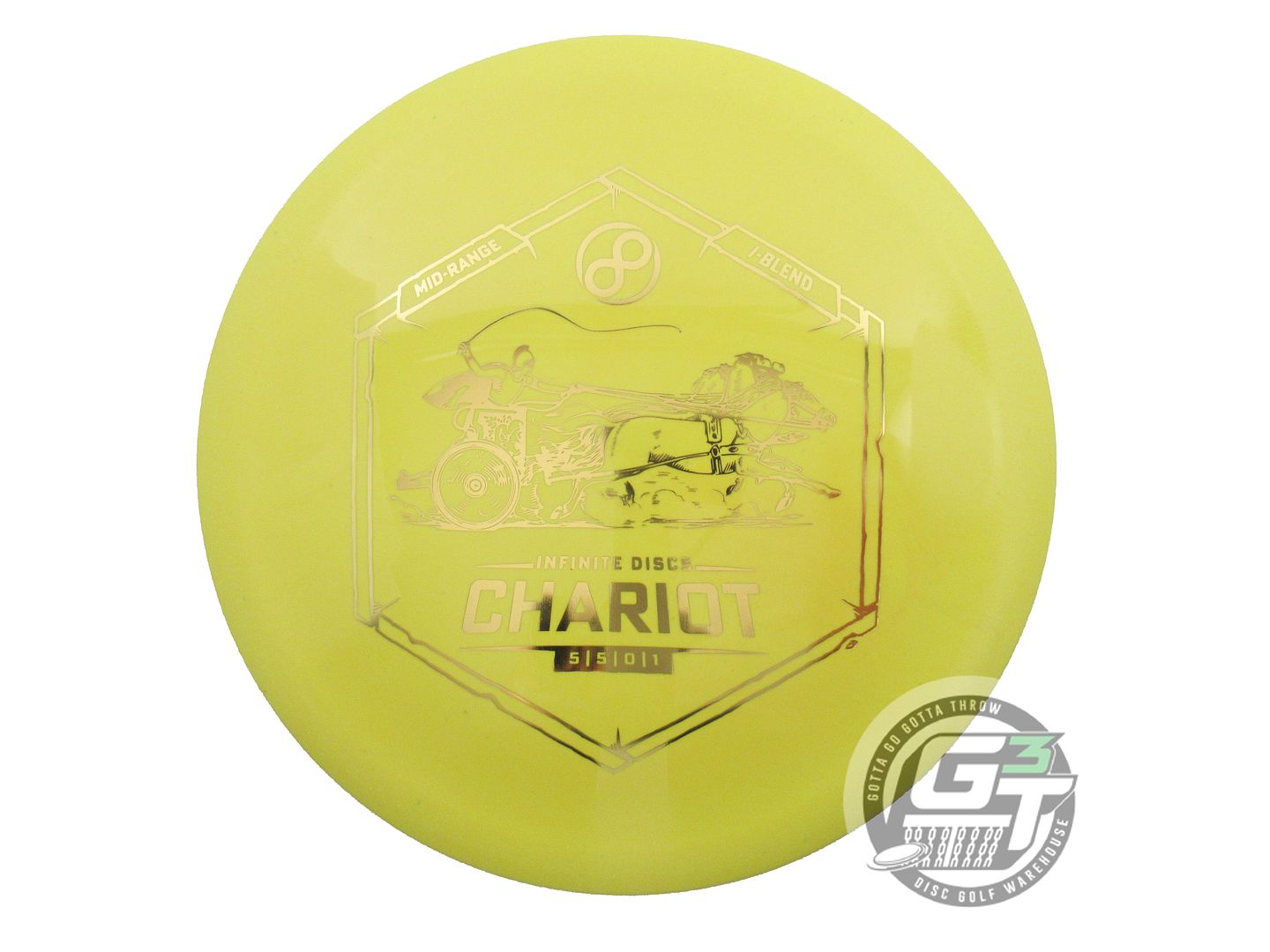 Infinite Discs I-Blend Chariot Midrange Golf Disc (Individually Listed)