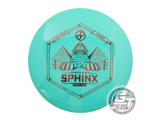 Infinite Discs S-Blend Sphinx Distance Driver Golf Disc (Individually Listed)