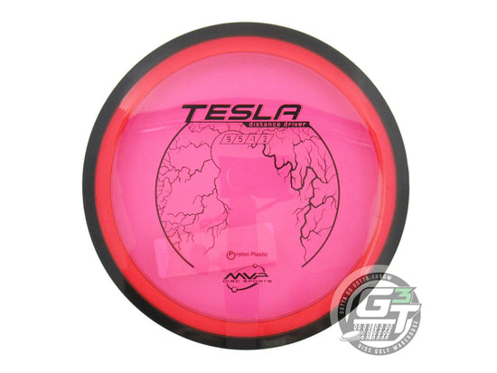 MVP Proton Tesla Distance Driver Golf Disc (Individually Listed)