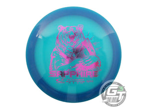 Latitude 64 Opto Line Sapphire Distance Driver Golf Disc (Individually Listed)