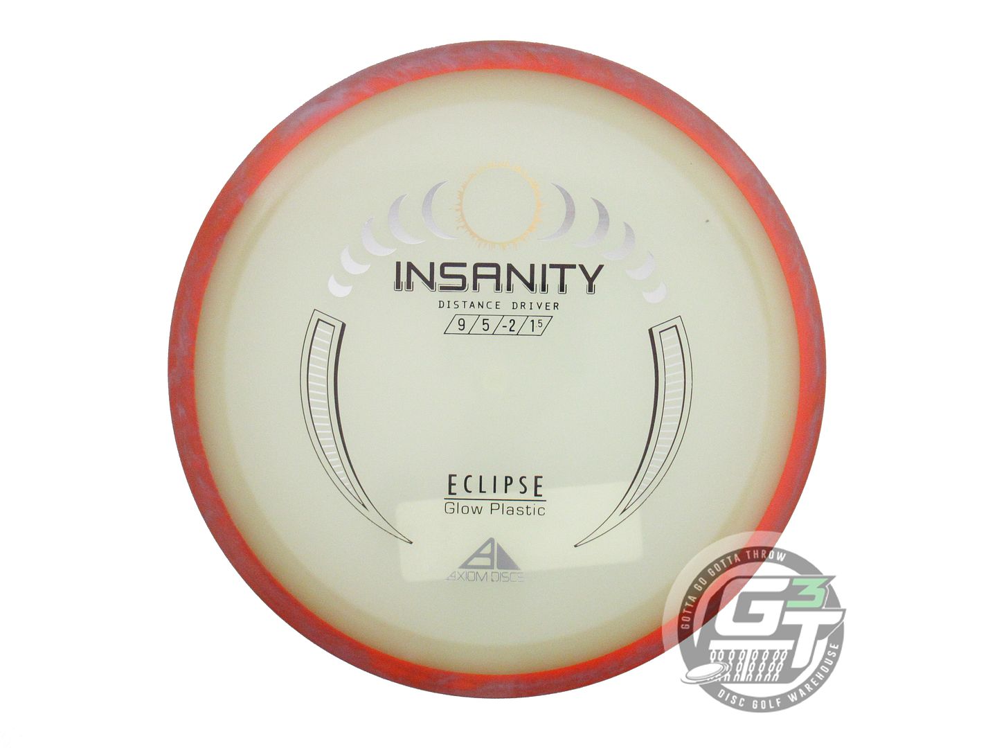 Axiom Eclipse 2.0 Glow Proton Insanity Distance Driver Golf Disc (Individually Listed)