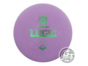 Discmania Evolution Exo Soft Logic Putter Golf Disc (Individually Listed)