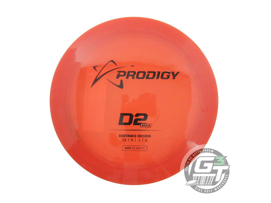 Prodigy 400 Series D2 Max Distance Driver Golf Disc (Individually Listed)