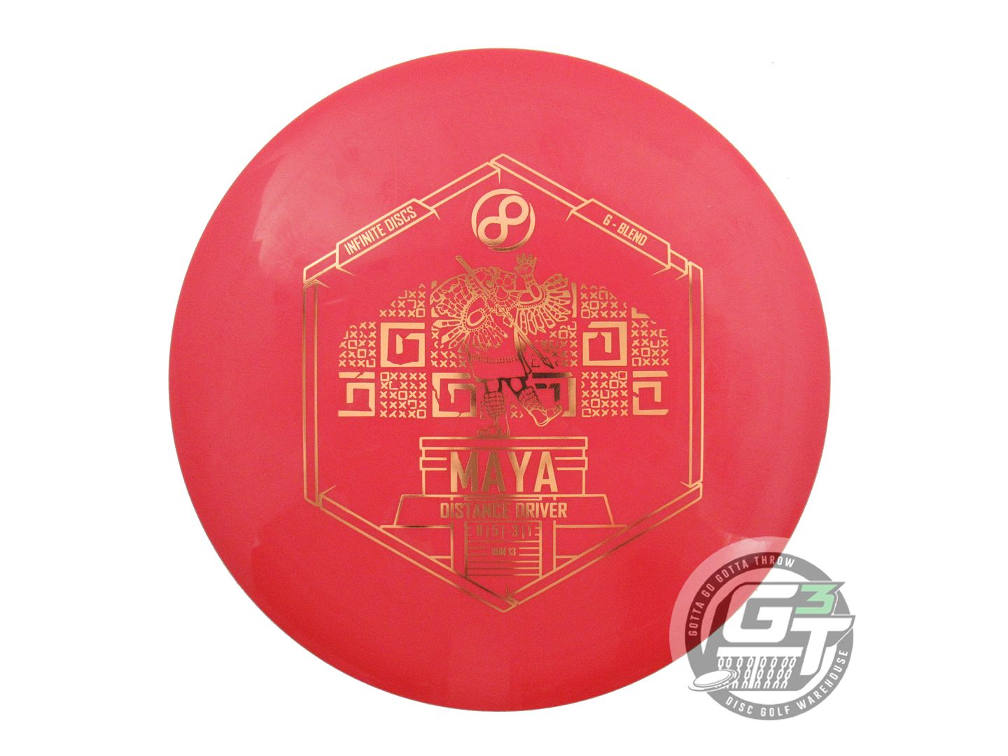 Infinite Discs G-Blend Maya Distance Driver Golf Disc (Individually Listed)