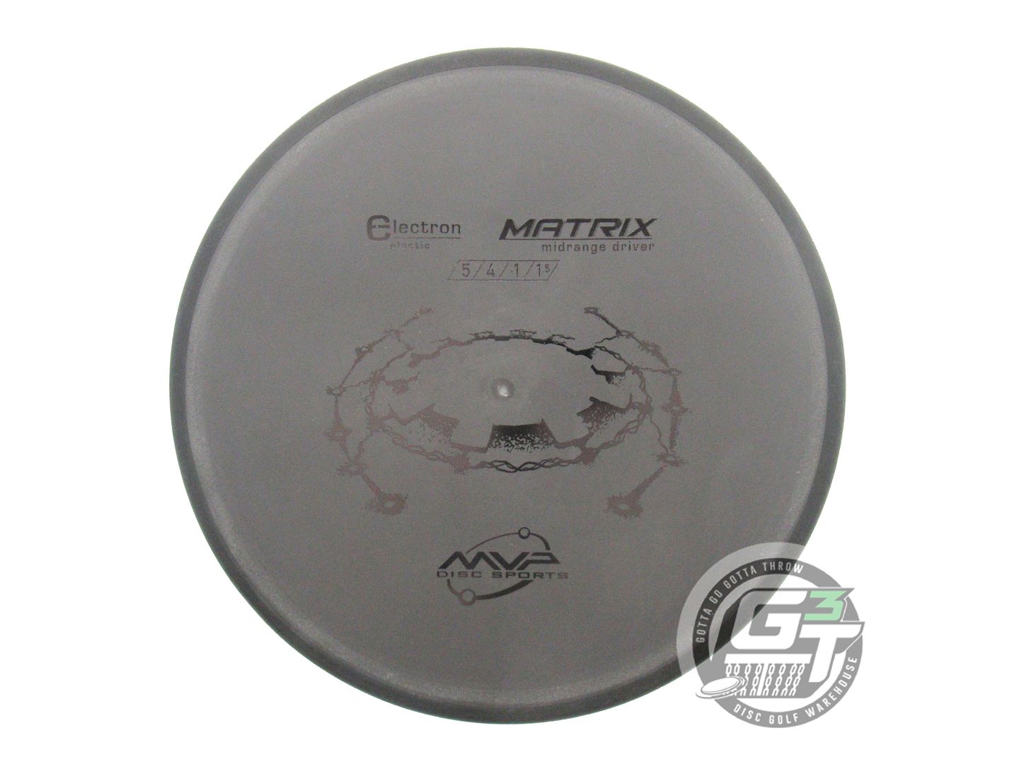 MVP Electron Matrix Midrange Golf Disc (Individually Listed)