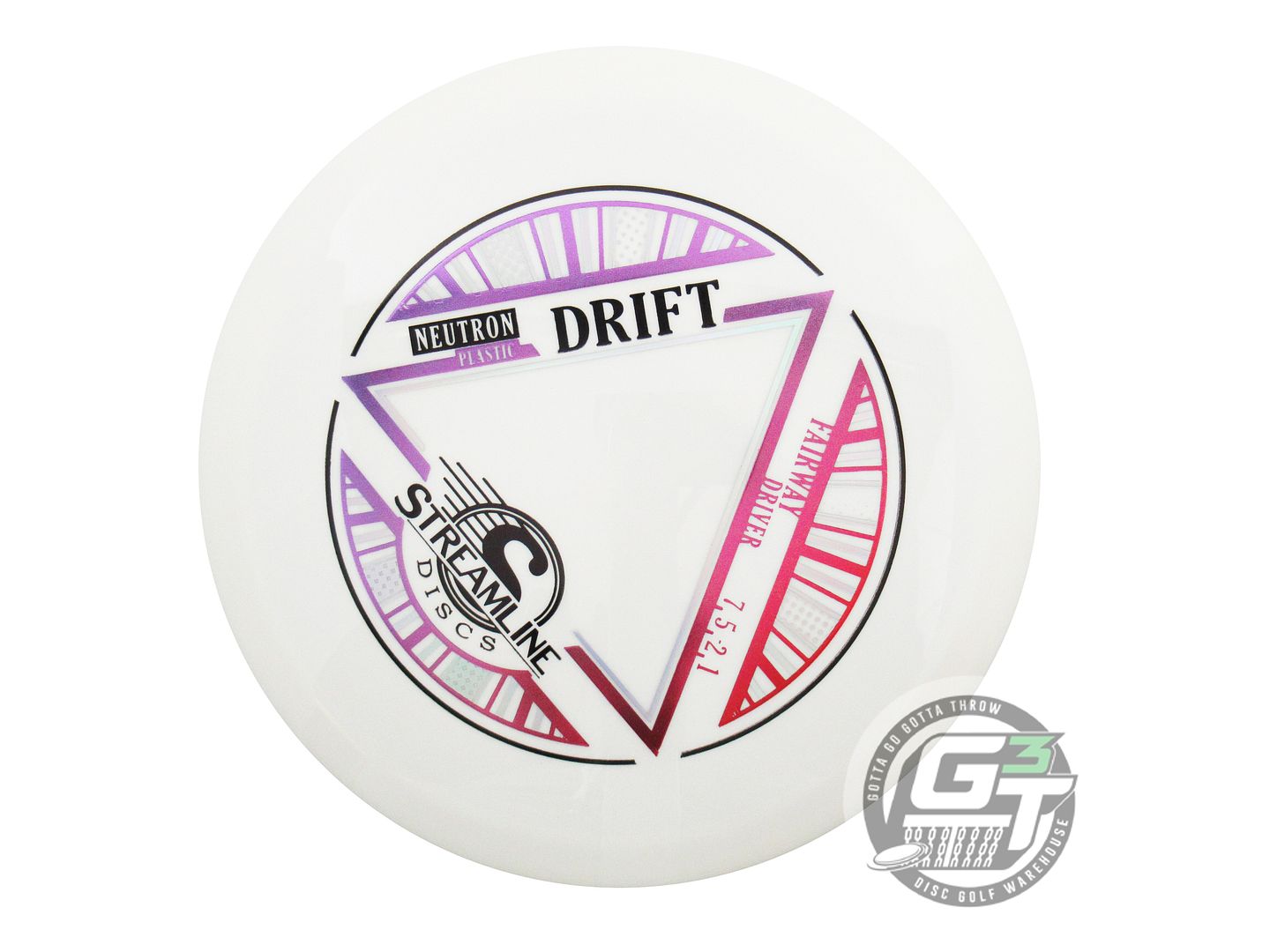 Streamline Neutron Drift Fairway Driver Golf Disc (Individually Listed)