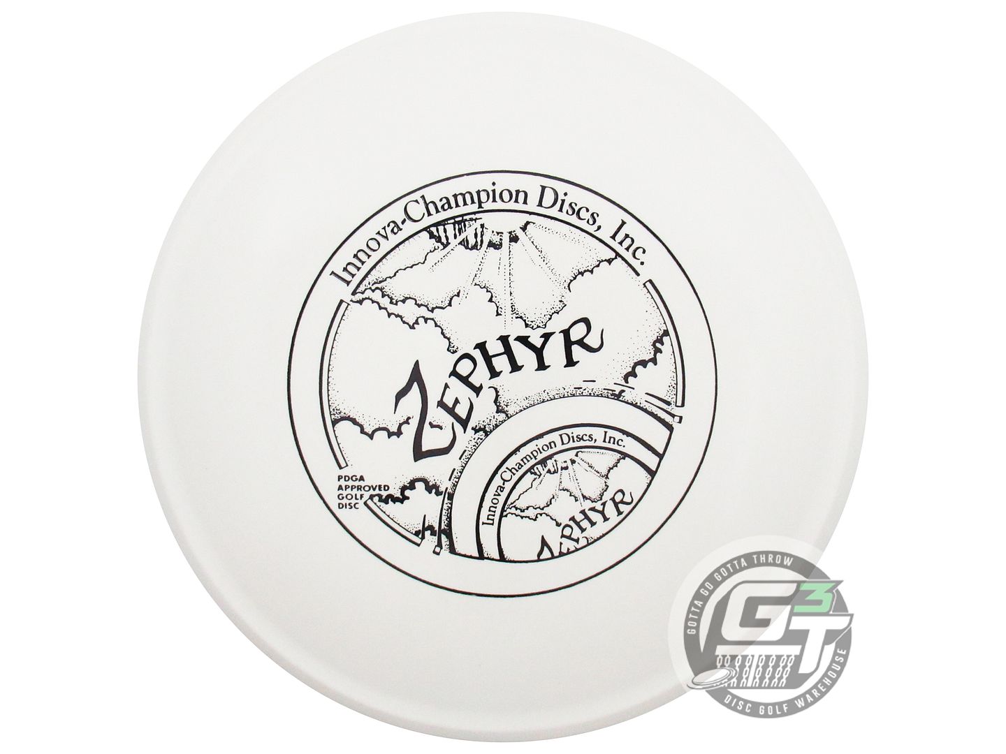 Innova DX Zephyr Specialty Golf Disc (Individually Listed)