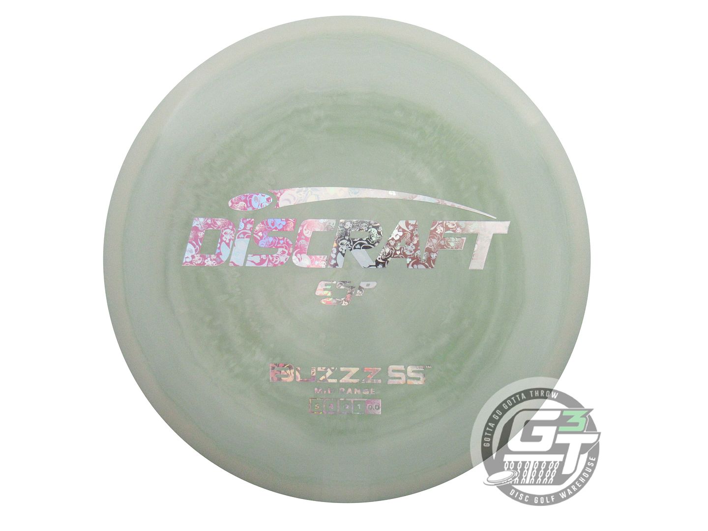 Discraft ESP Buzzz SS Midrange Golf Disc (Individually Listed)