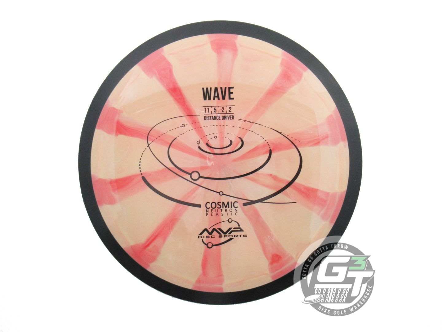 MVP Cosmic Neutron Wave Distance Driver Golf Disc (Individually Listed)