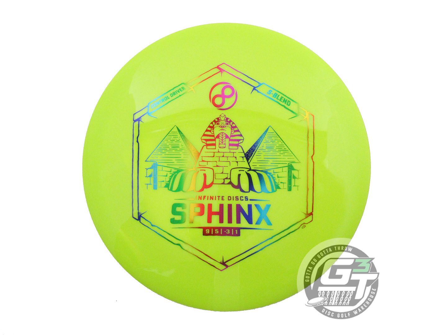 Infinite Discs S-Blend Sphinx Distance Driver Golf Disc (Individually Listed)