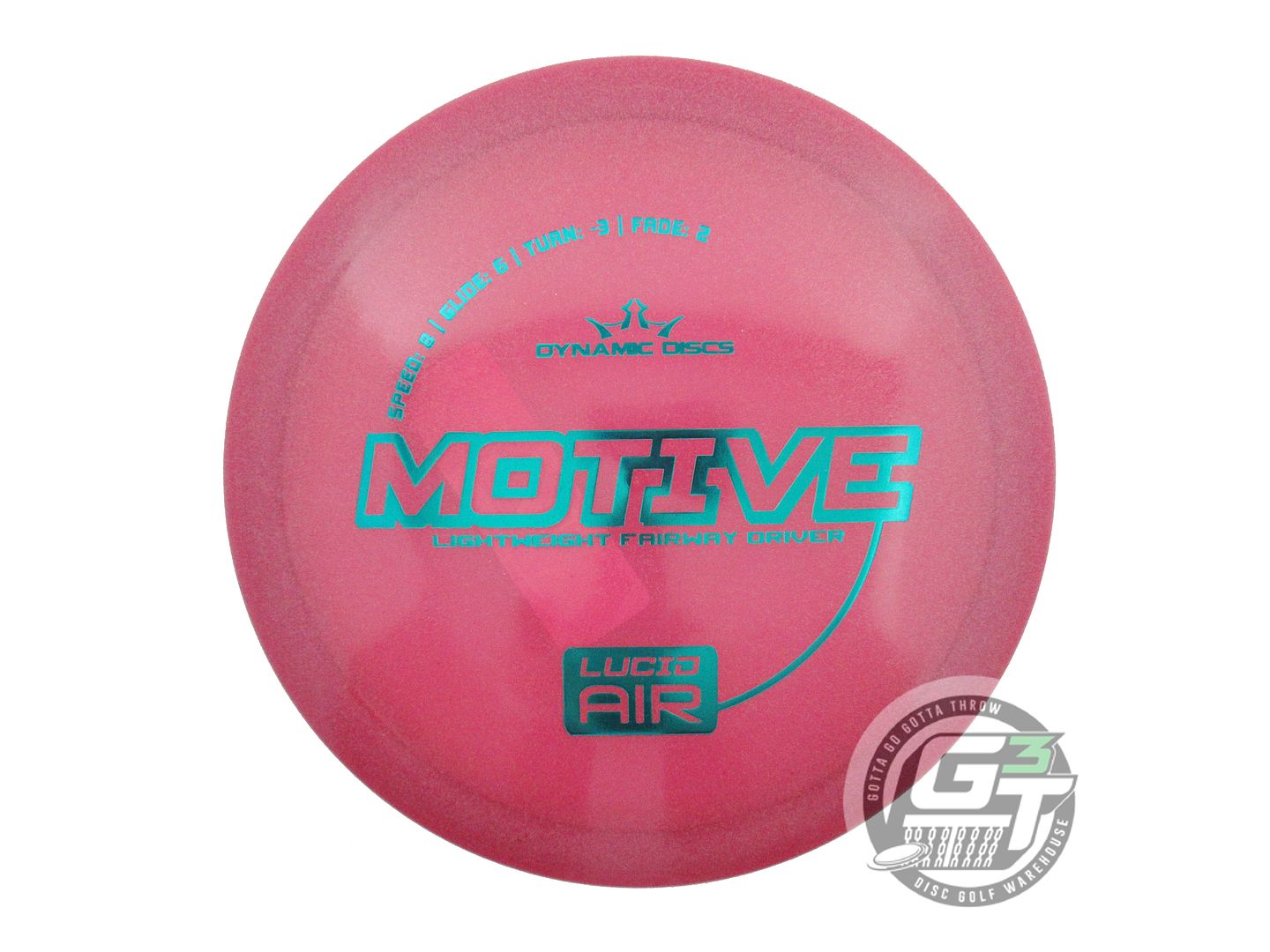 Dynamic Discs Lucid AIR Motive Fairway Driver Golf Disc (Individually Listed)