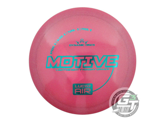 Dynamic Discs Lucid AIR Motive Fairway Driver Golf Disc (Individually Listed)