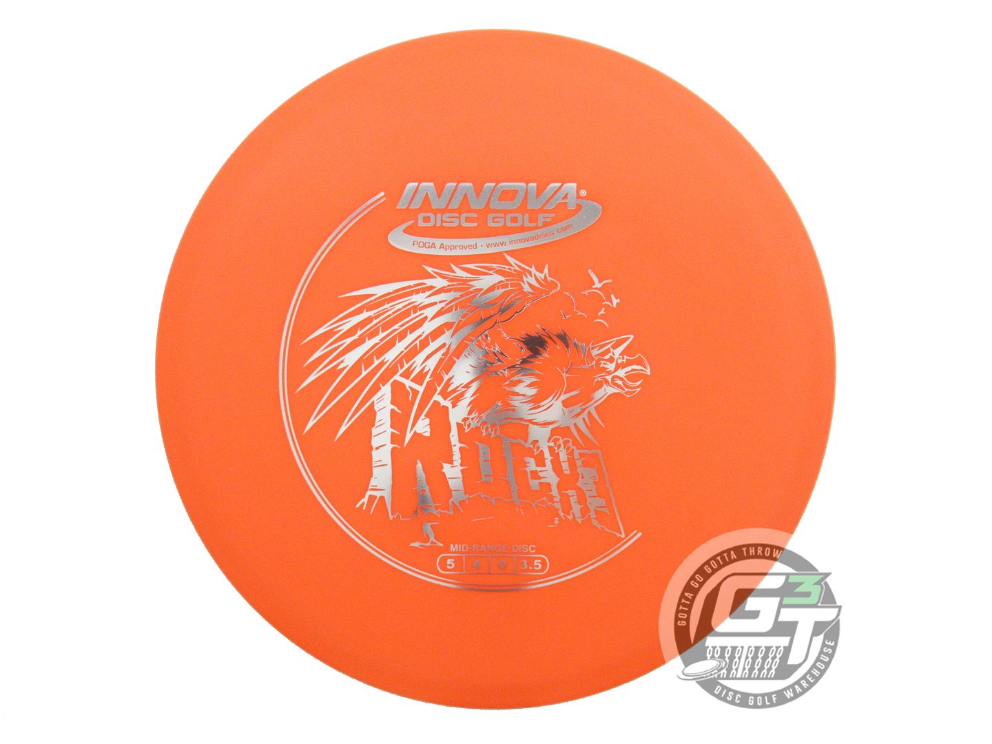 Innova DX RocX3 Midrange Golf Disc (Individually Listed)