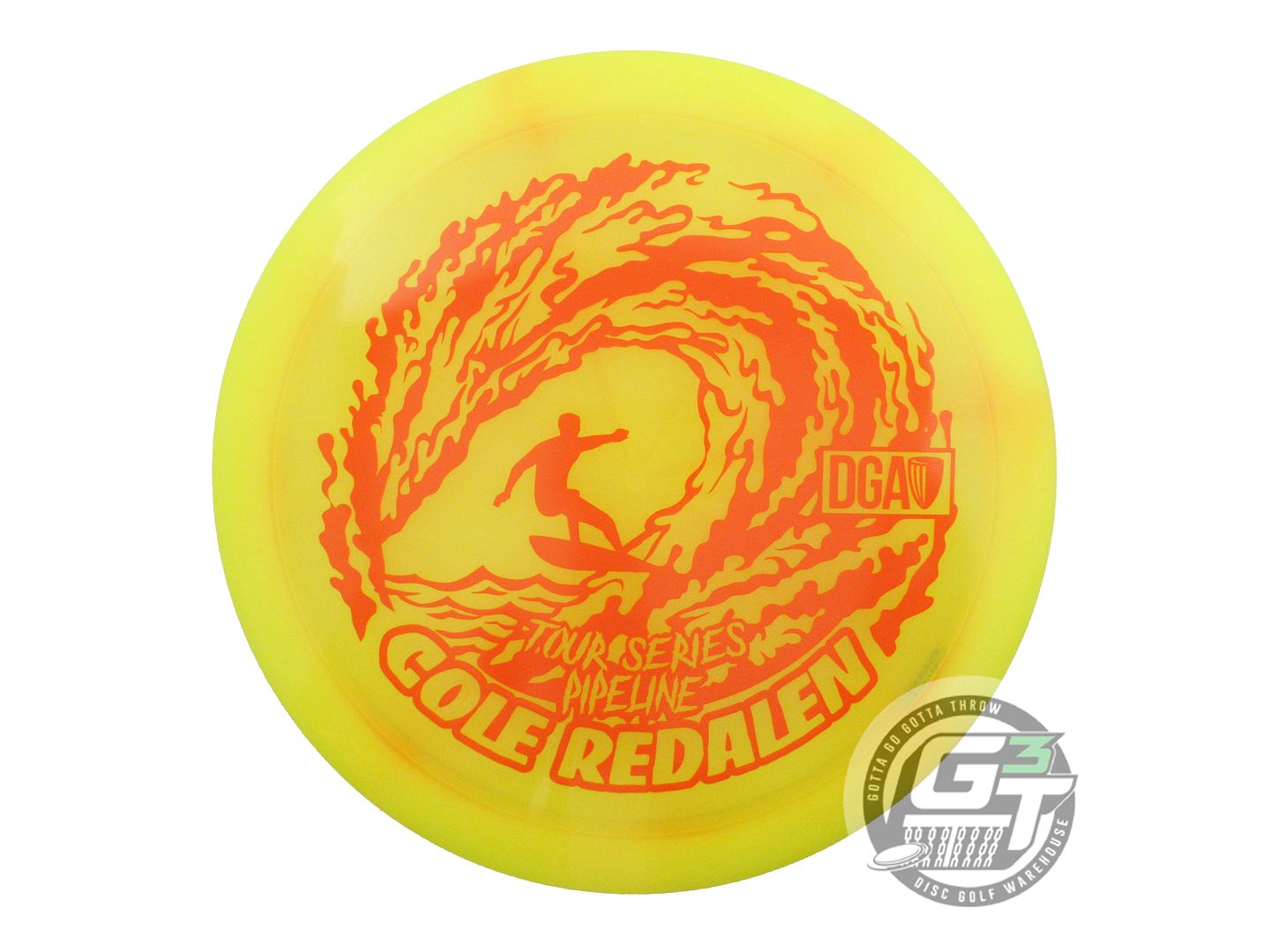 DGA Limited Edition 2023 Tour Series Cole Redalen Swirl Tour Series Pipeline Fairway Driver Golf Disc (Individually Listed)