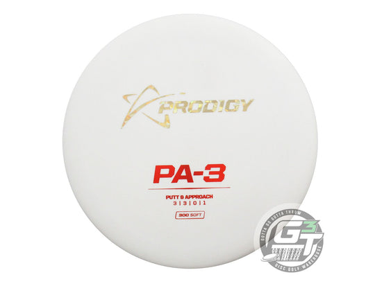 Prodigy 300 Firm Series PA3 Putter Golf Disc (Individually Listed)