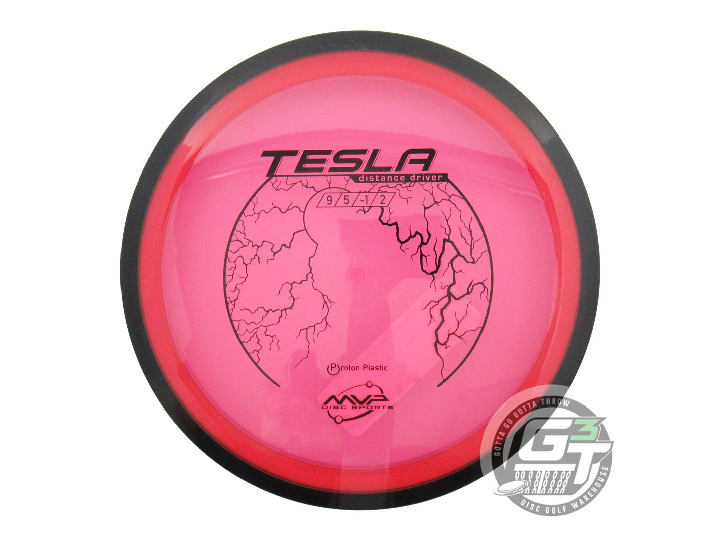 MVP Proton Tesla Distance Driver Golf Disc (Individually Listed)