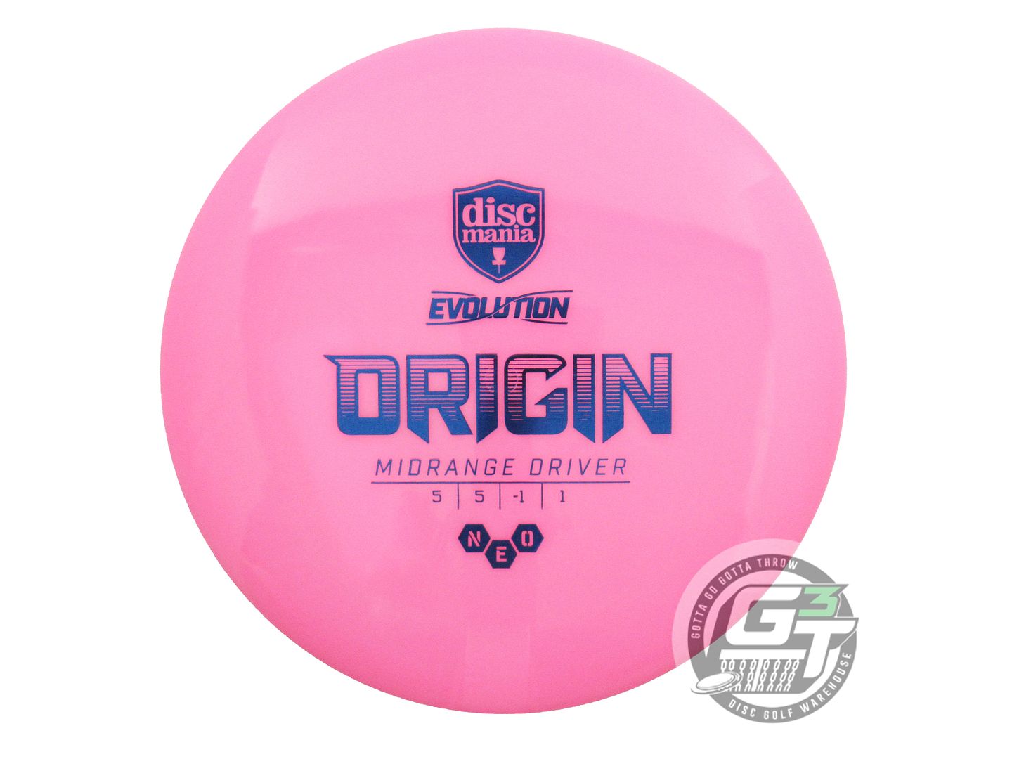 Discmania Evolution Neo Origin Midrange Golf Disc (Individually Listed)