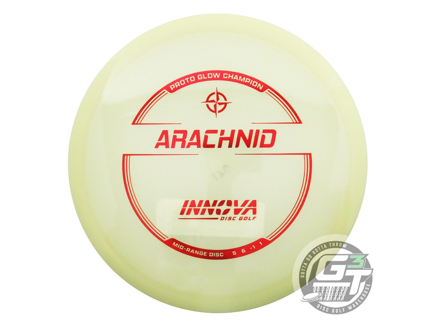 Innova Proto Glow Champion Arachnid Midrange Golf Disc (Individually Listed)