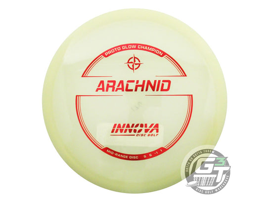 Innova Proto Glow Champion Arachnid Midrange Golf Disc (Individually Listed)